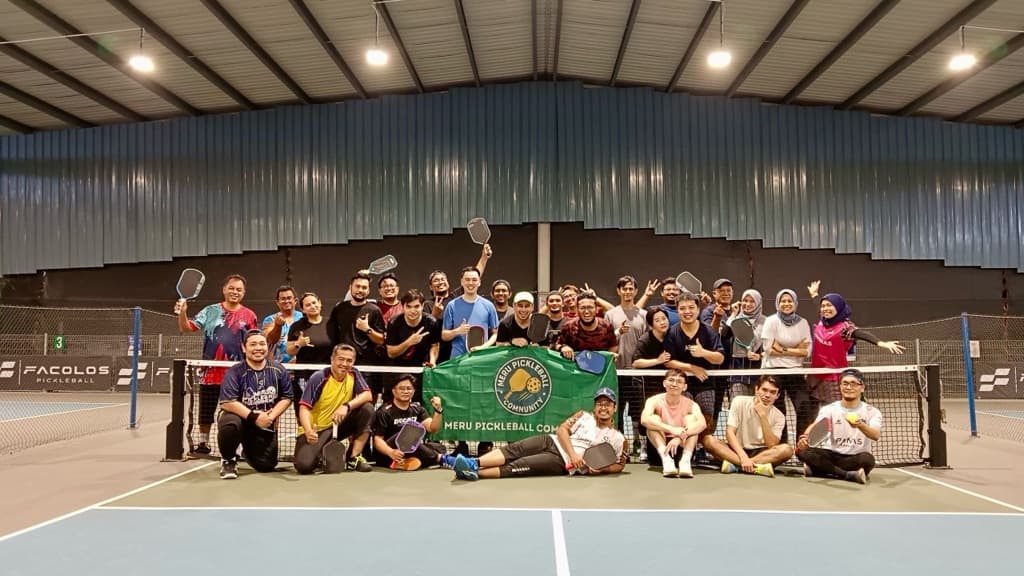 Meru Pickleball Community media 1