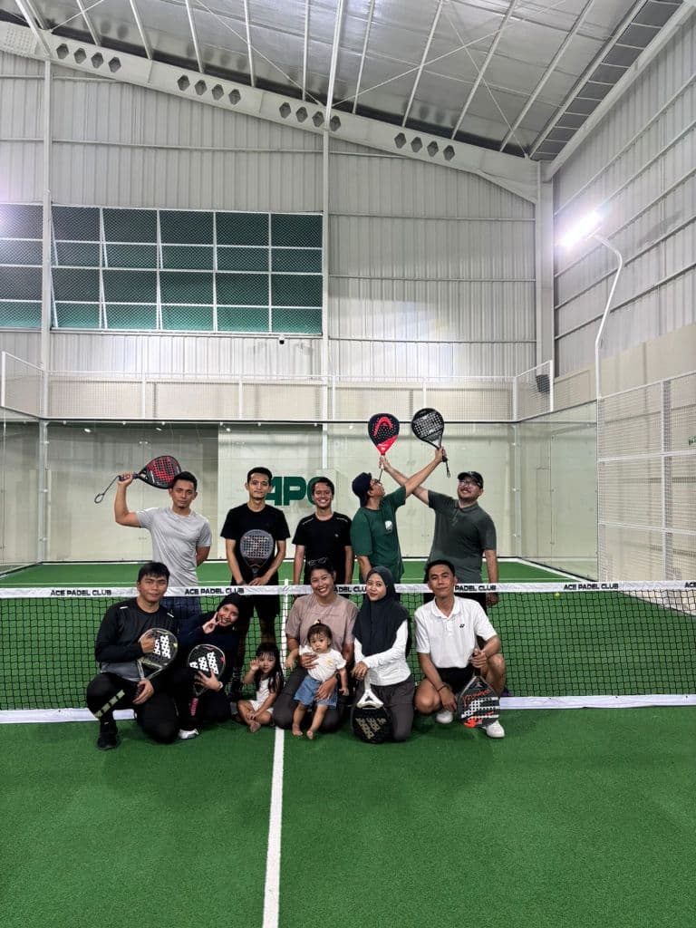 Siap Padel Terus media 6