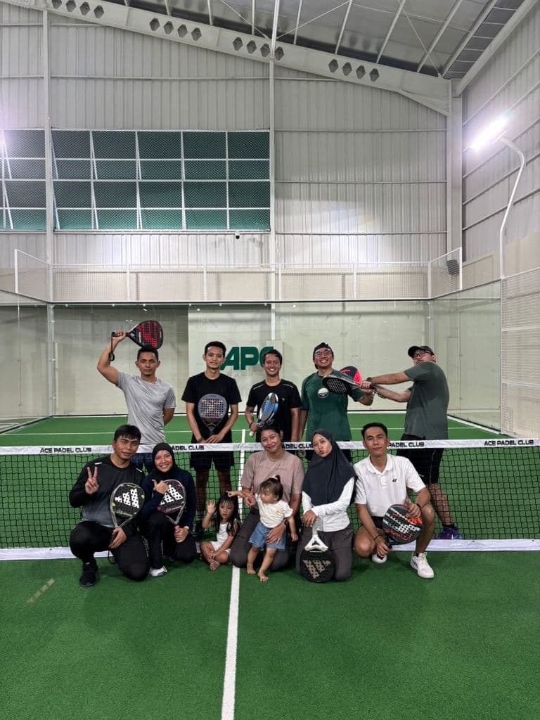 Siap Padel Terus media 5