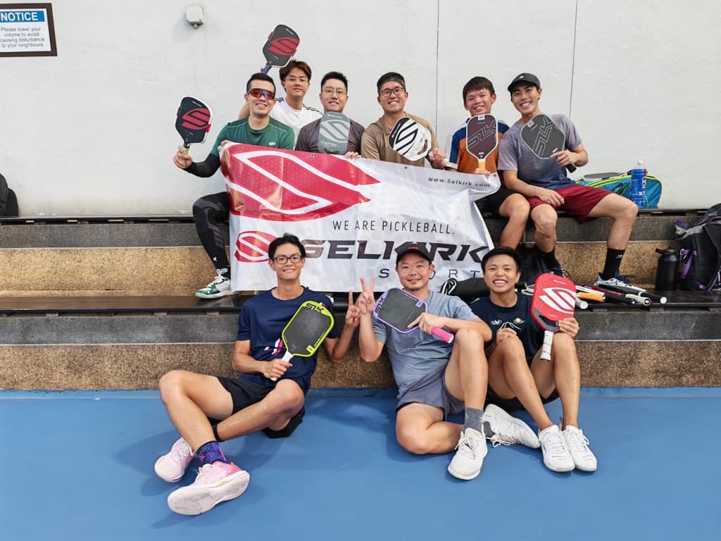 Advanced Pickleball Club Singapore X TAG media 4