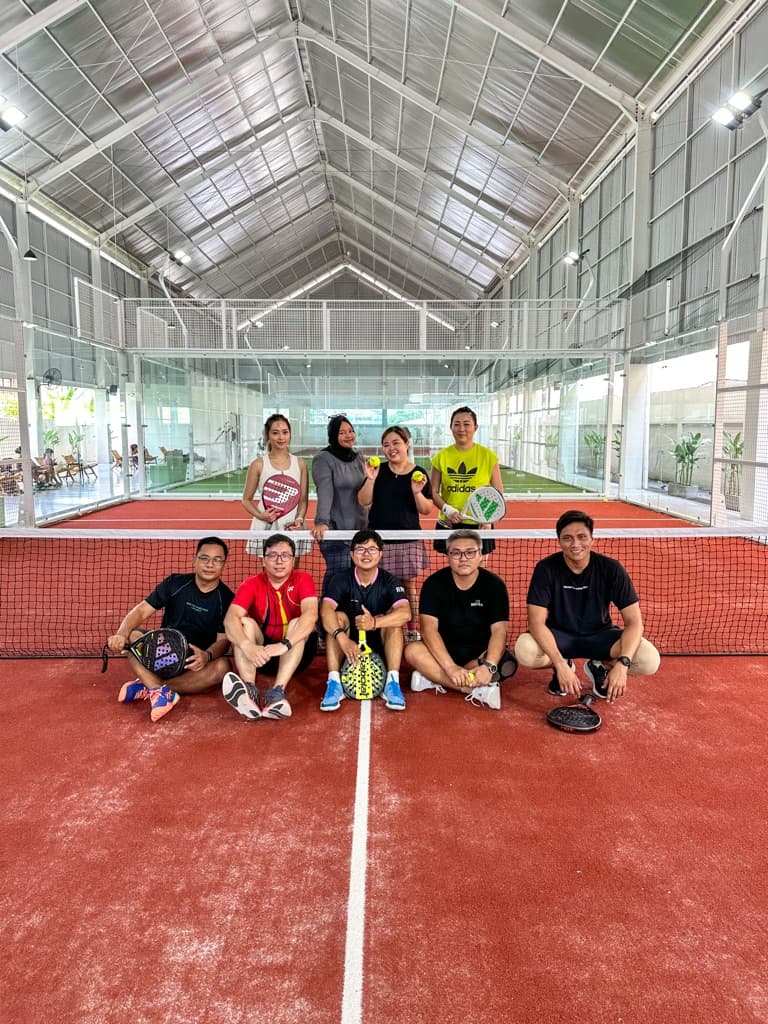 Bandeja Padel Club media 1