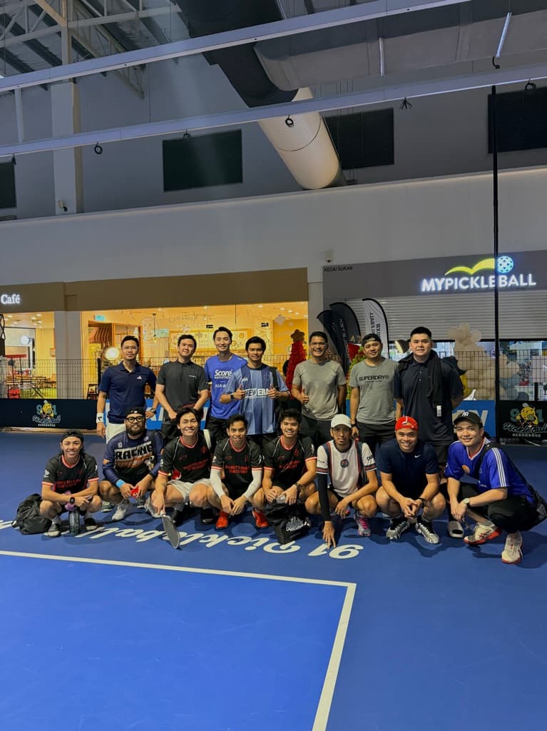 Blaze Force Pickle Club X Franklin Malaysia media 6