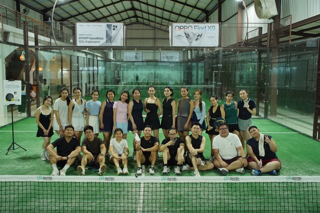 BADEL AND CHILL 😎🎾 media 1