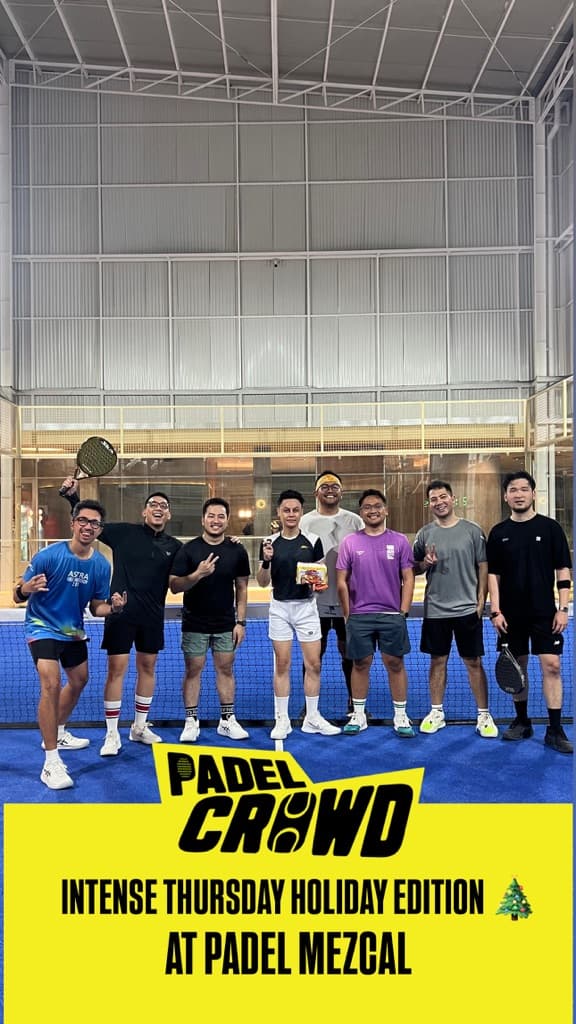 Padel Crowd media 3