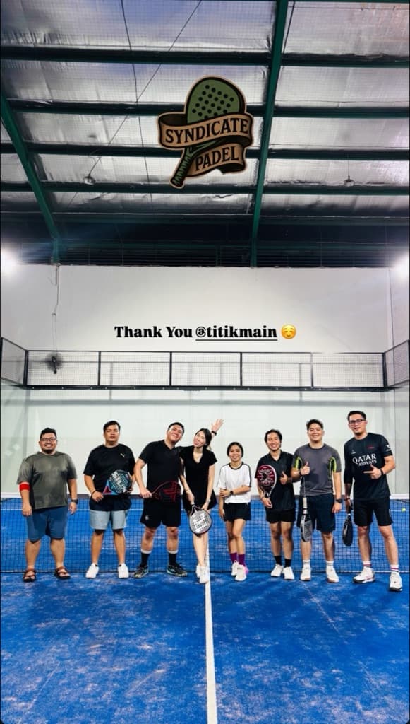 SYNDICATE PADEL media 1