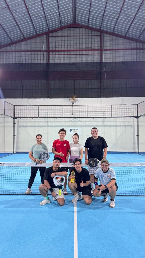 The Smashers Padel Club media 4