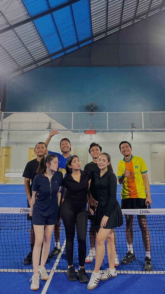 The Smashers Padel Club media 3