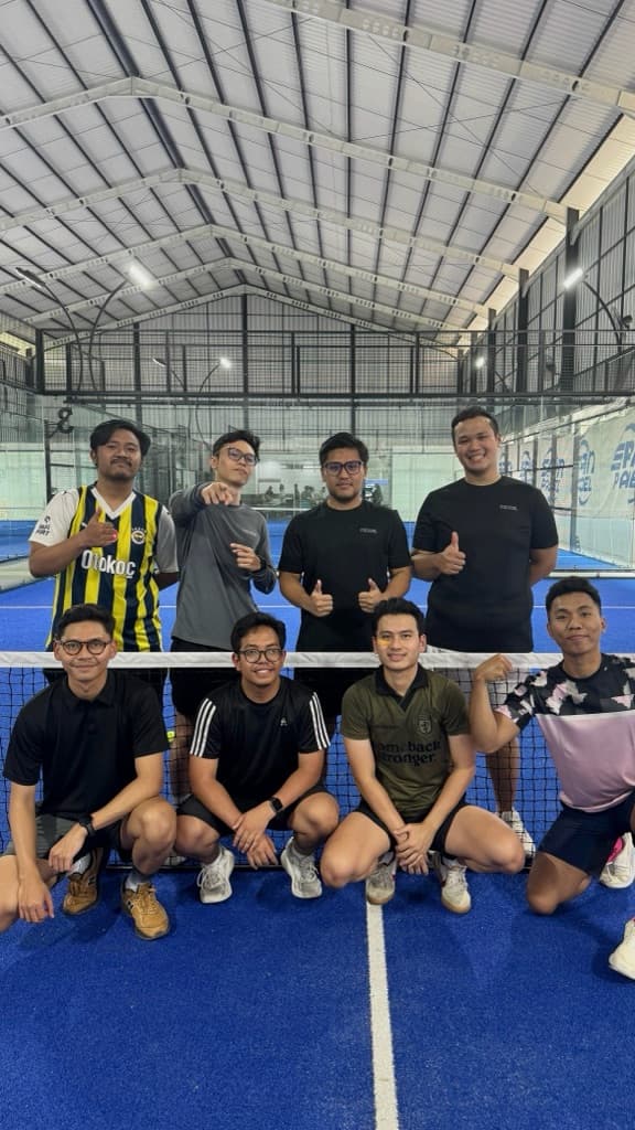 The Smashers Padel Club media 2