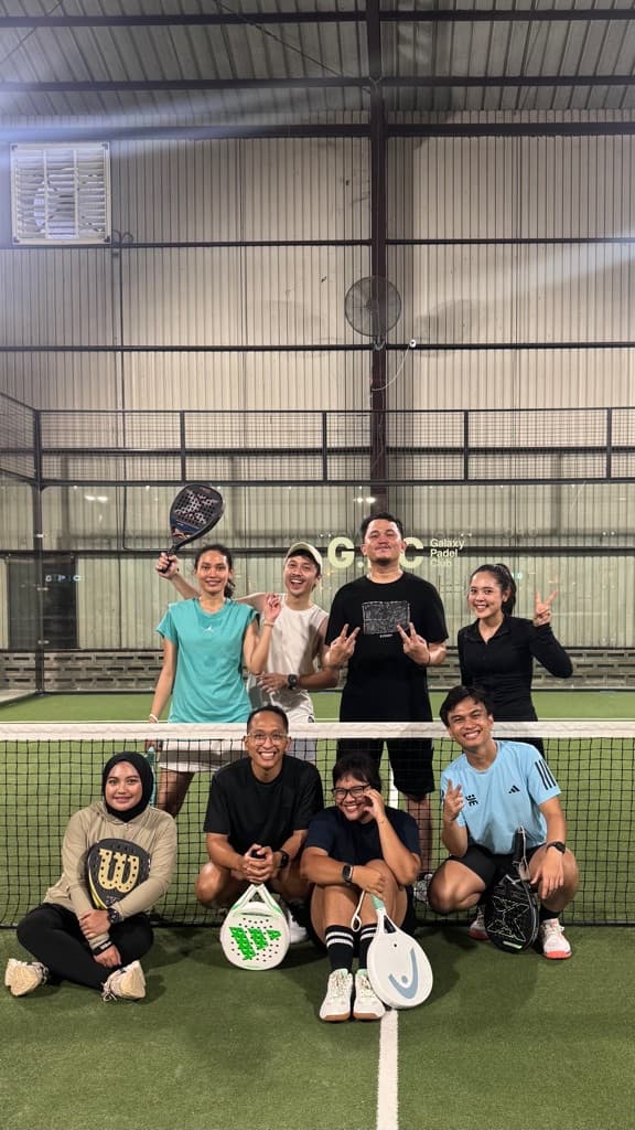 The Smashers Padel Club media 1