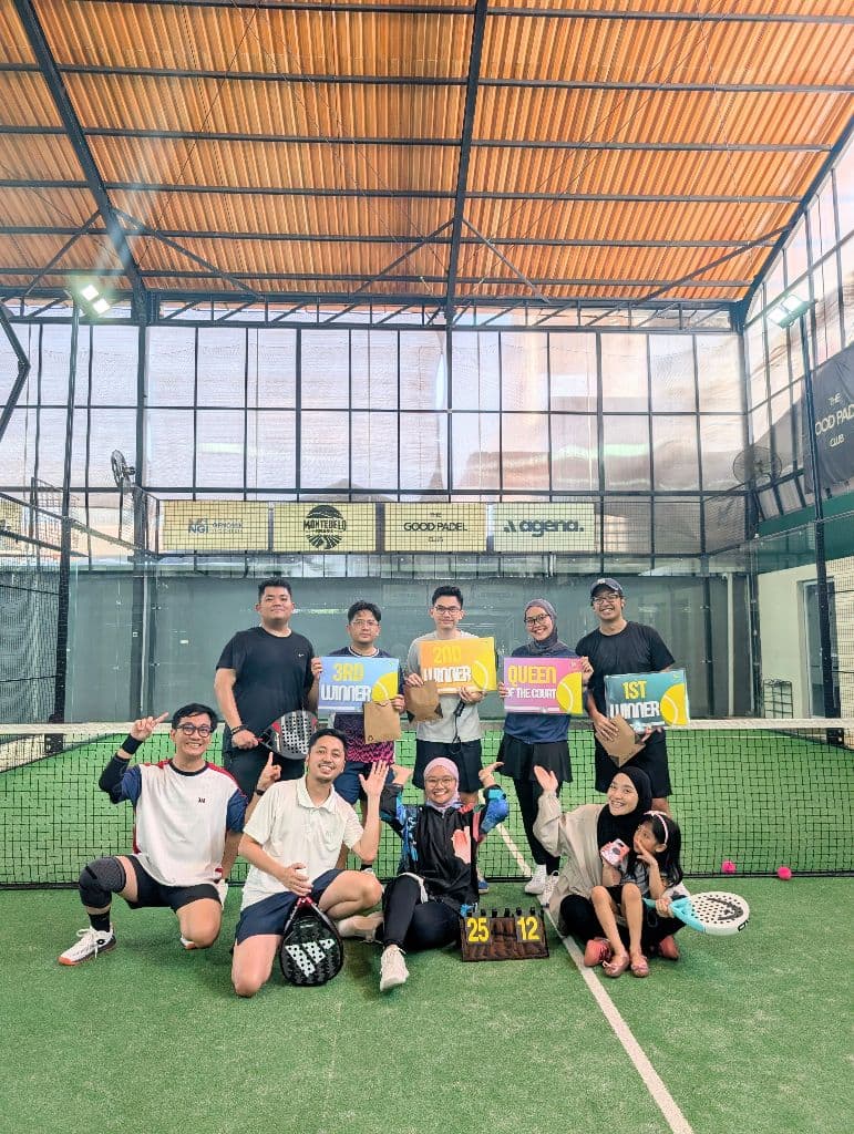 Agak Maen Padel media 1