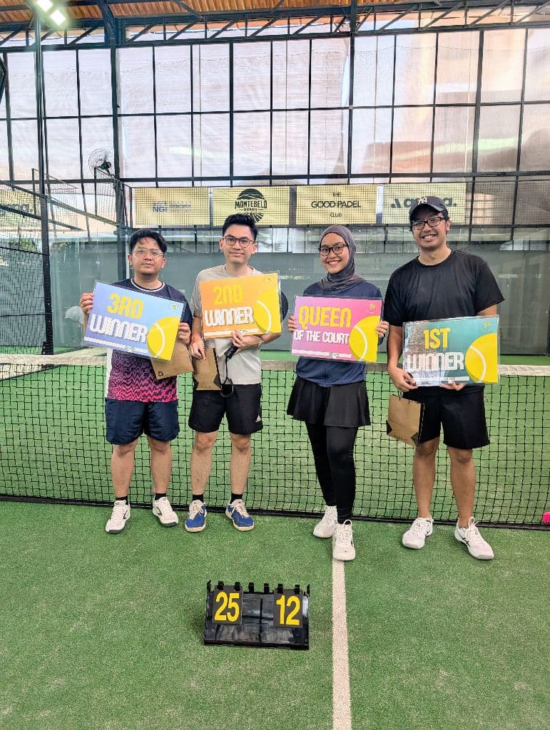 Agak Maen Padel media 3