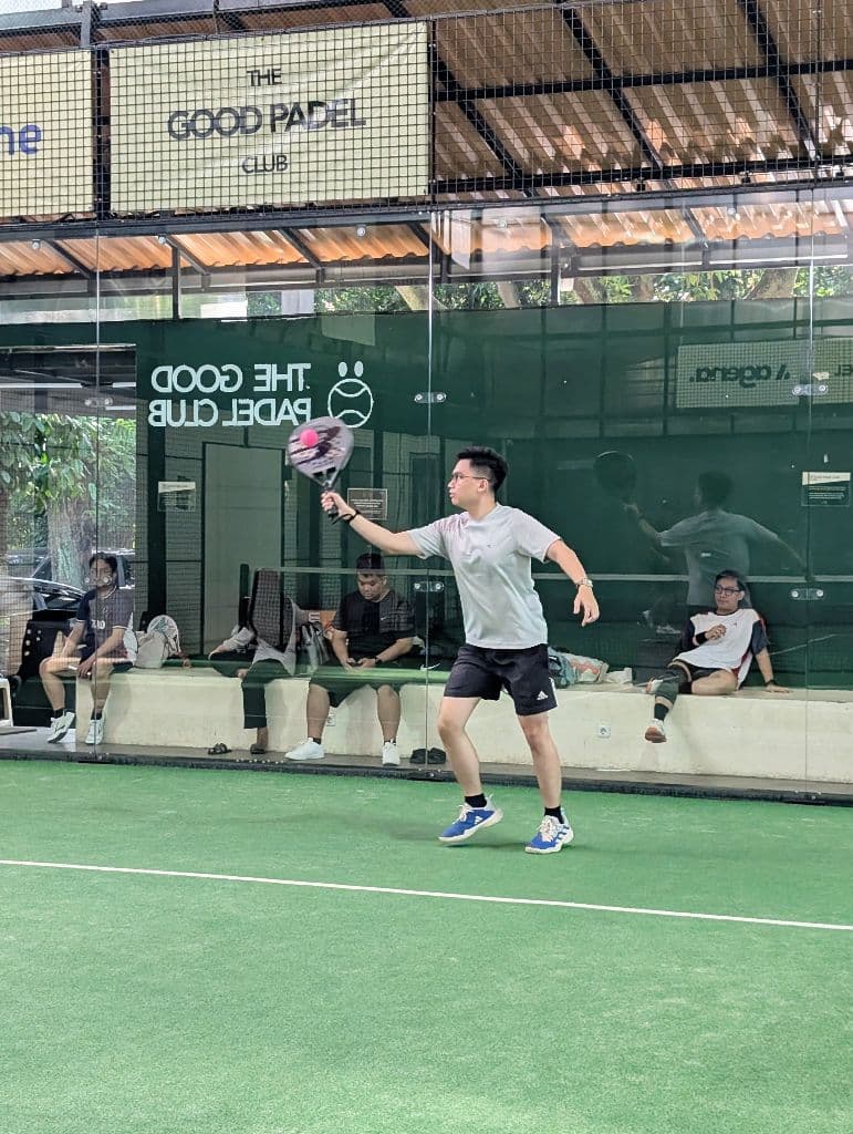 Agak Maen Padel media 4