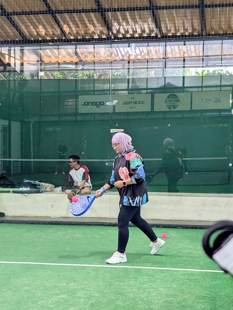Agak Maen Padel media 2