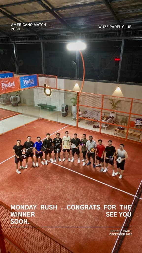 Wuzz Padel Club media 4