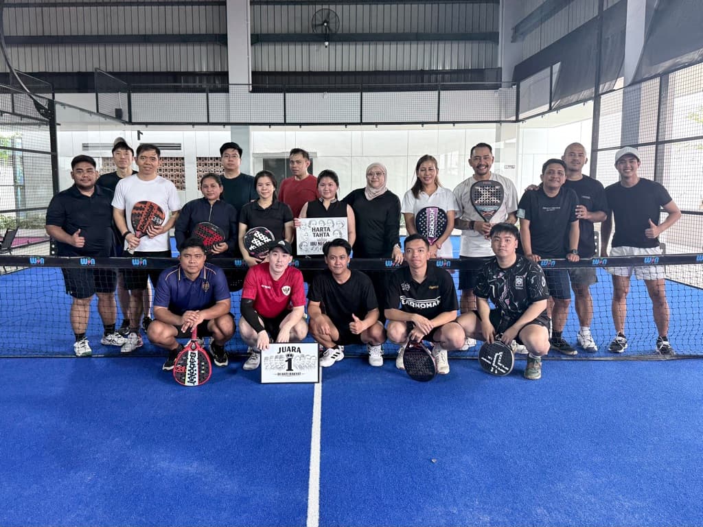 PADEL RAKYAT media 3