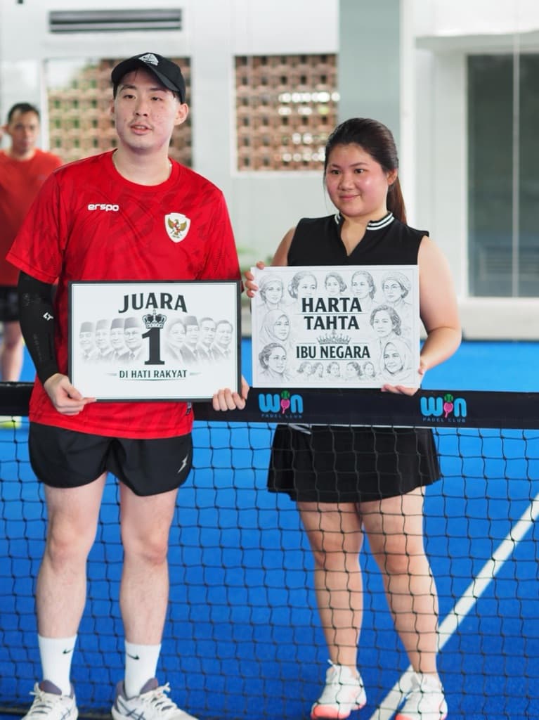 PADEL RAKYAT media 4