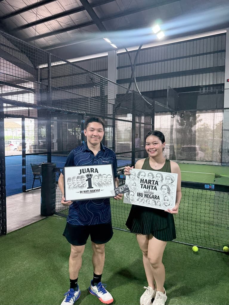 PADEL RAKYAT media 2