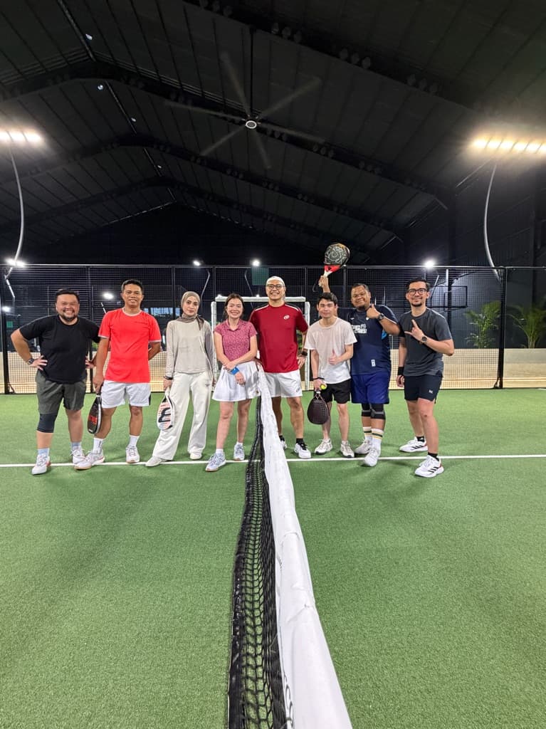 Padel ampe Pegel media 1