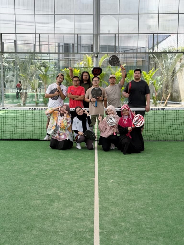 Kaum Padel media 2
