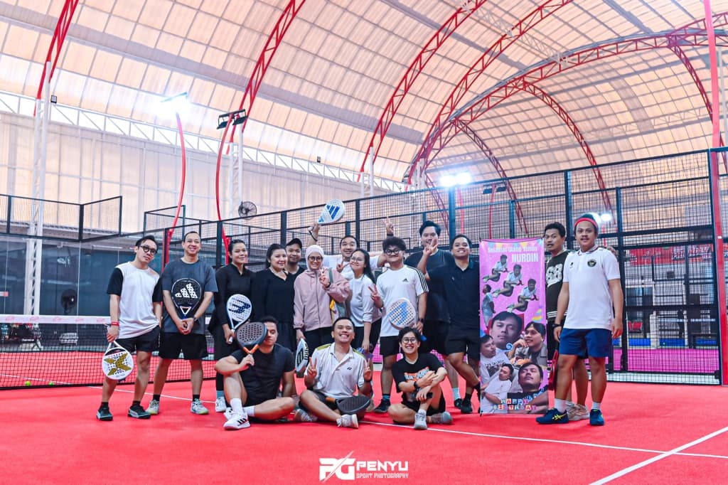 3GP | Gini Gini Gila Padel! media 3