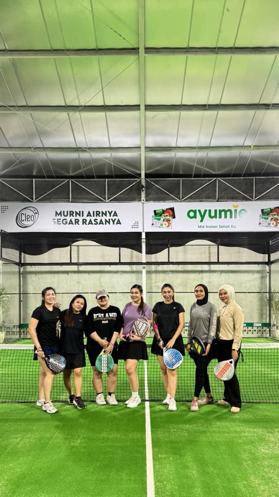 Pasuruan Padel Society media 1