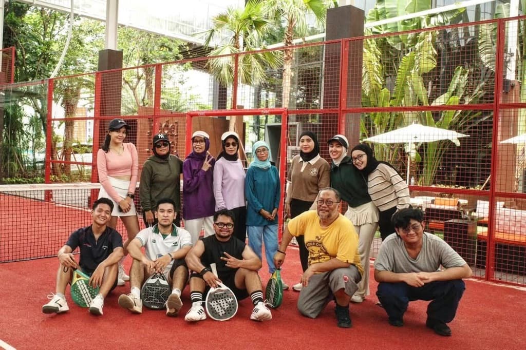 Yukita Padel Society media 2