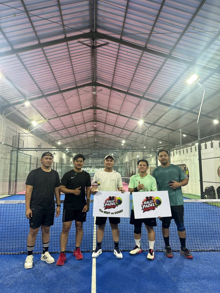 Rally Padel media 2