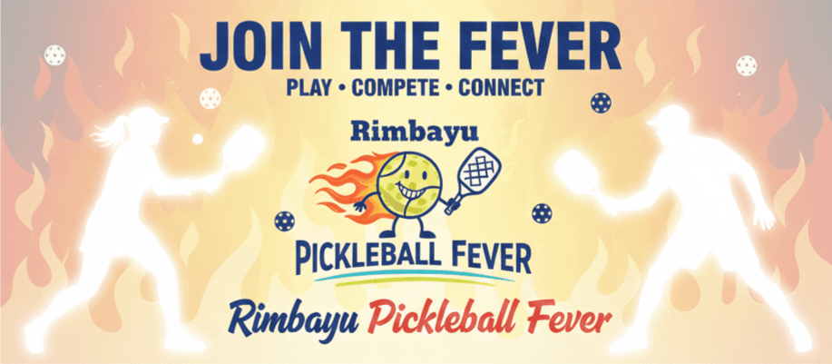 Rimbayu Pickleball Fever 🤪 media 1