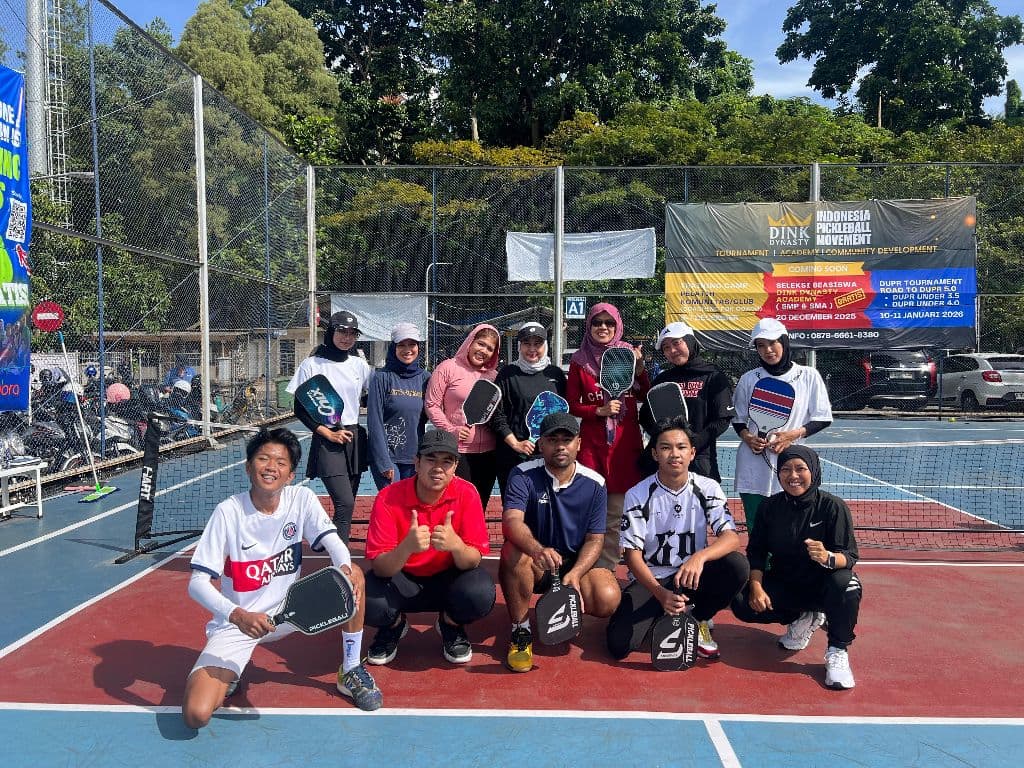 Gadjah Pickleball Club media 5
