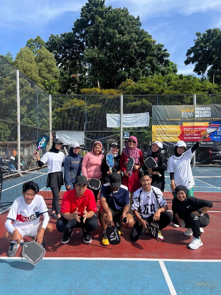Gadjah Pickleball Club media 4