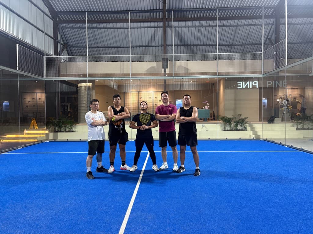 Murasaki Padel media 1