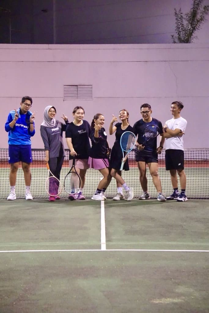 Teman Tenis Malam (TTM) media 6