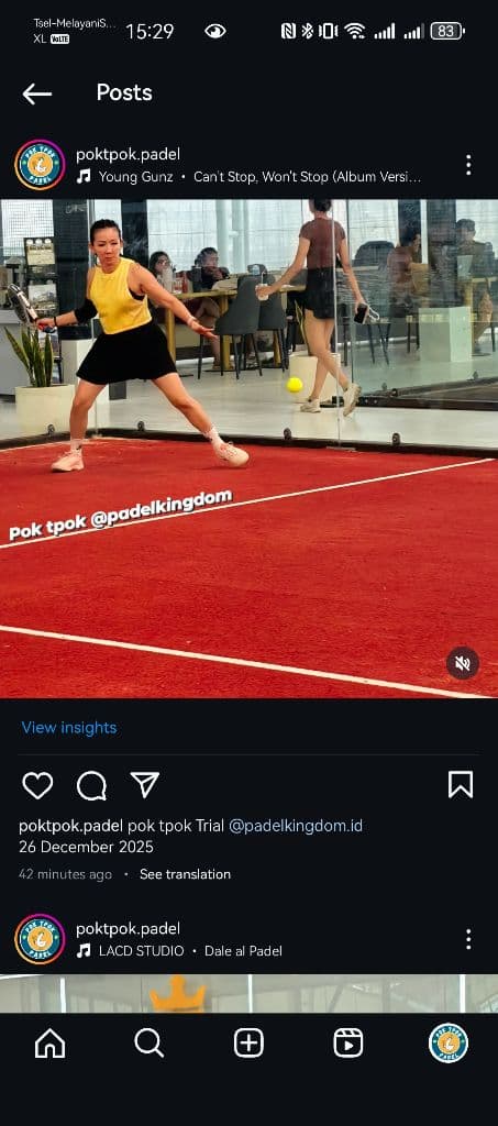 Pok Tpok Padel media 5