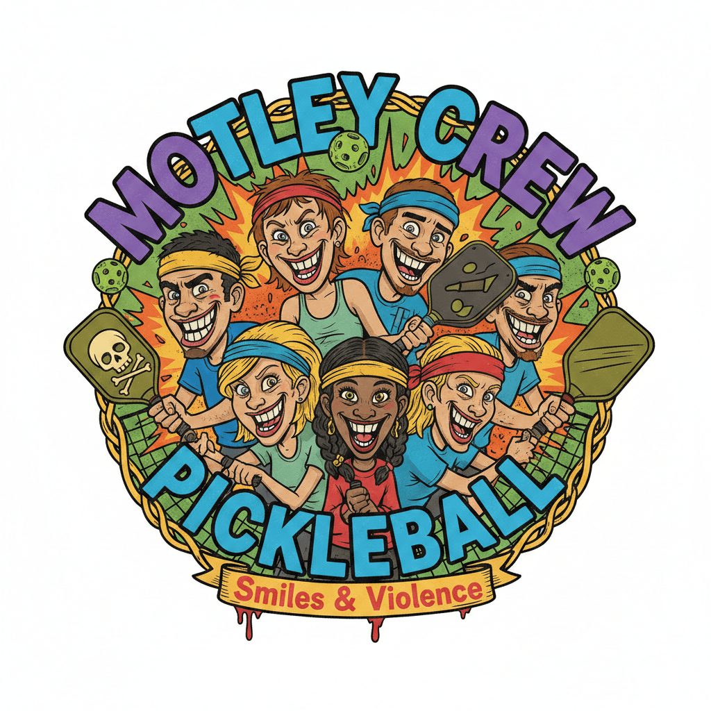 Motley Crew Pickleball media 1