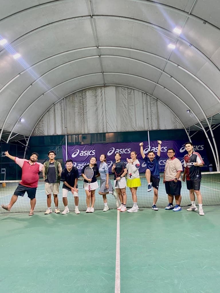 Teman Tenis Malam (TTM) media 5