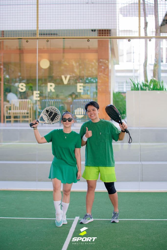 Astha de padel media 4