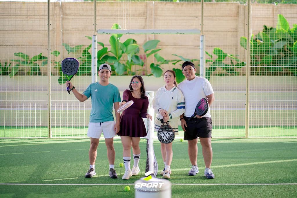 Astha de padel media 6