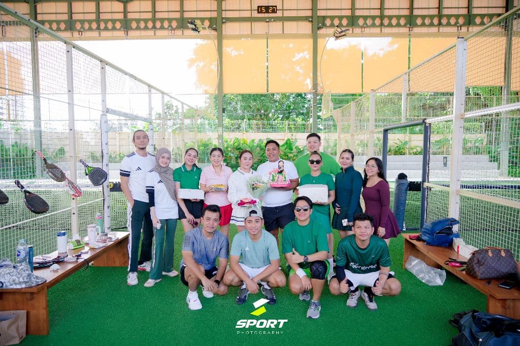 Astha de padel media 1