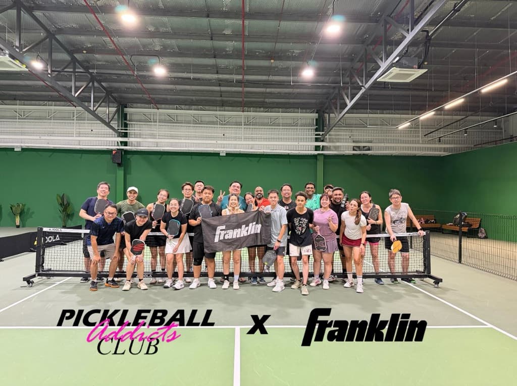 ⚡️Pickleball Addicts Club [PAC] x Franklin Malaysia media 1