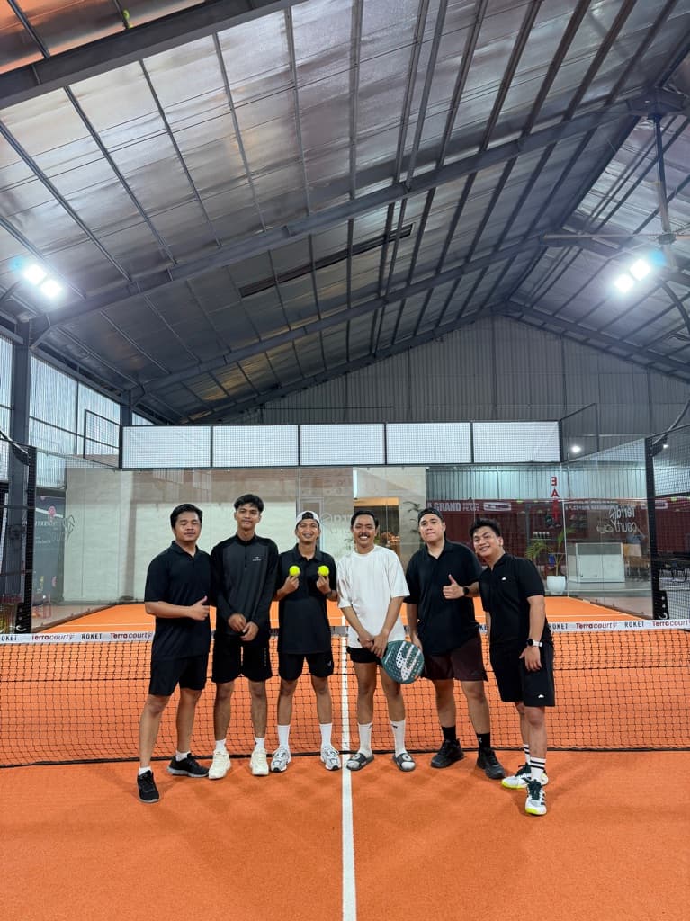 Tumbler Makassar Padel Society media 1