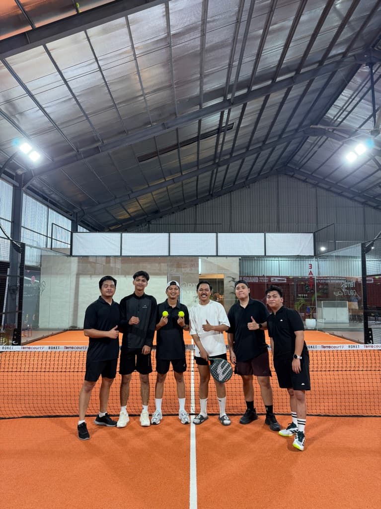 Tumbler Makassar Padel Society media 2