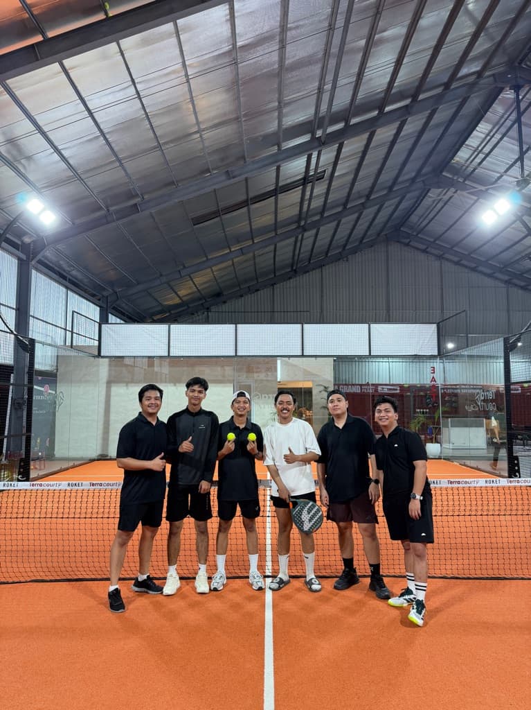 Tumbler Makassar Padel Society media 3