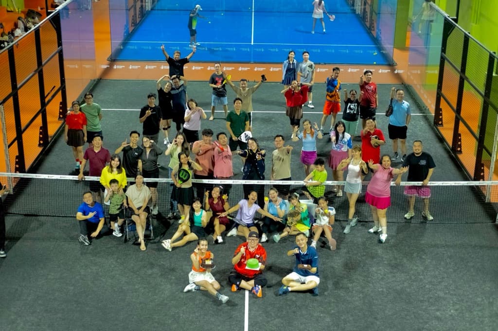 Light of Christ Community - Padel Club media 2