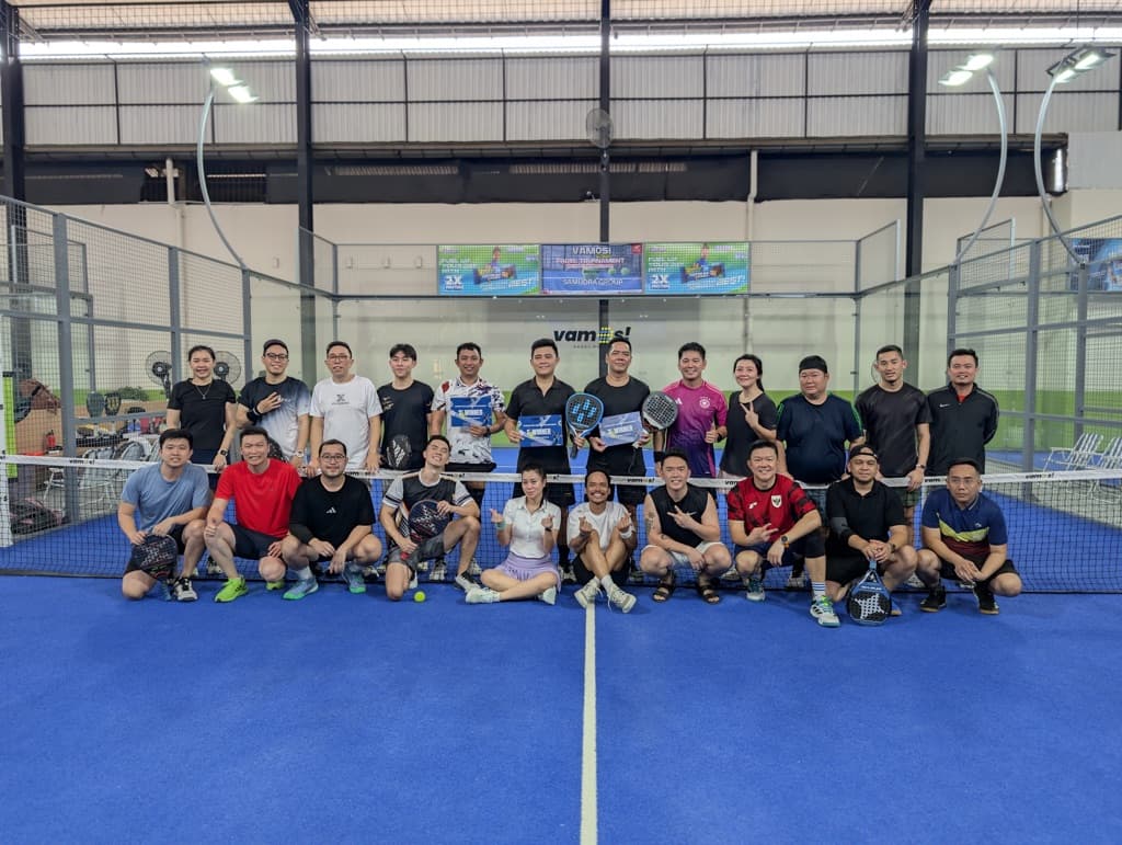 Vamos! Padel house media 1