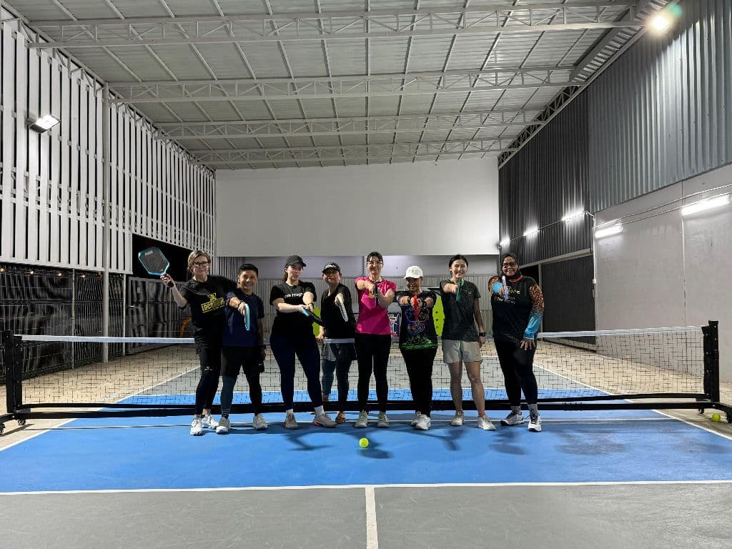 Brunei Ladies Picklers media 4