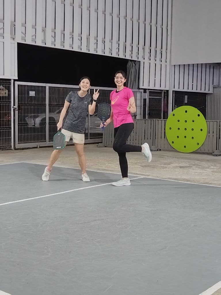 Brunei Ladies Picklers media 1