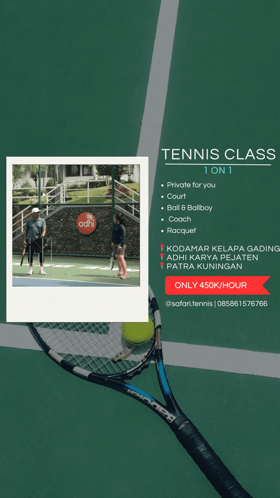 Safari Tennis media 6