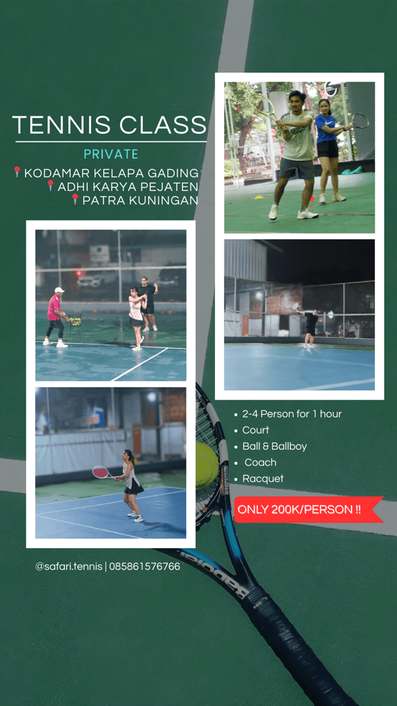 Safari Tennis media 4