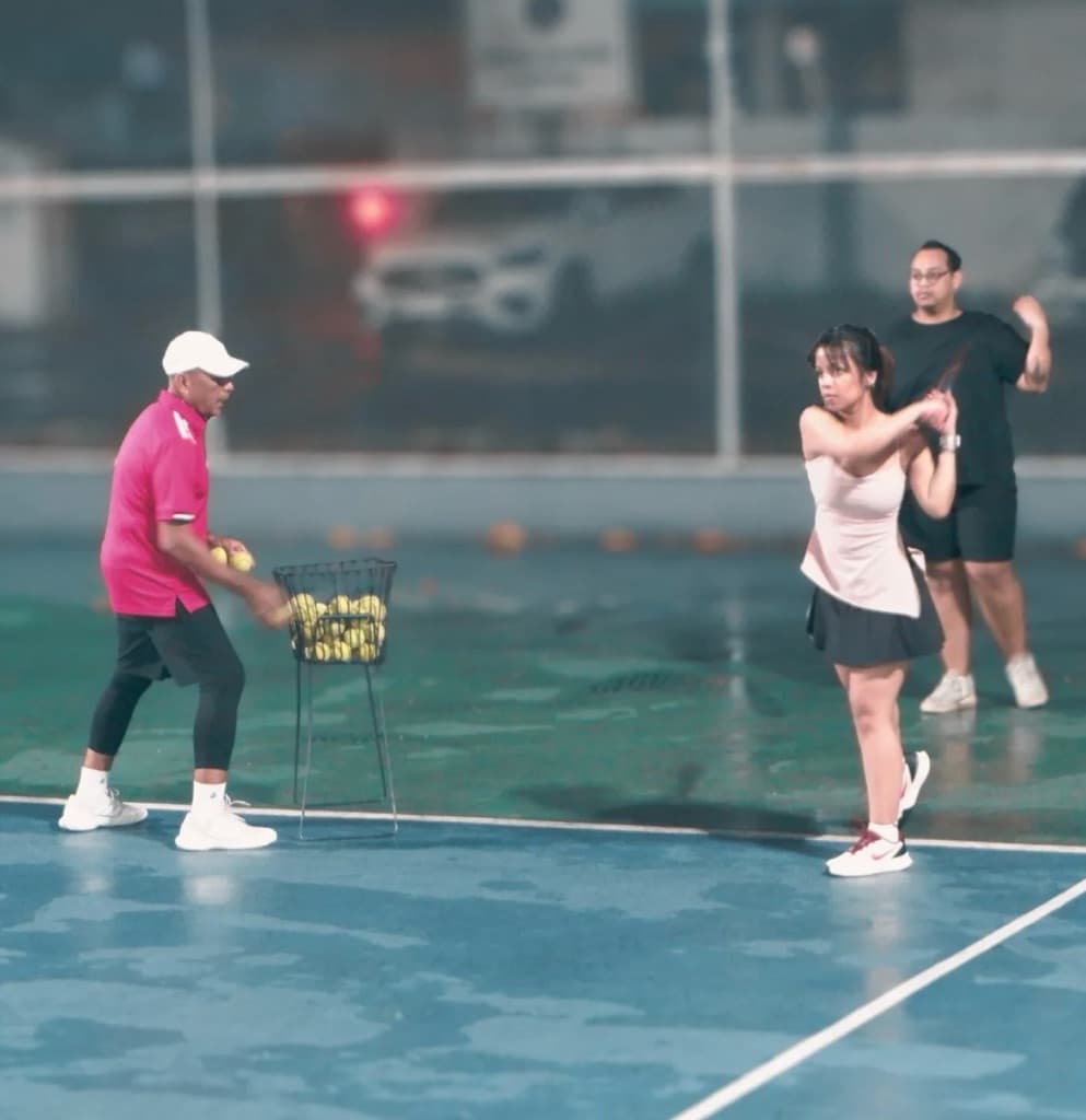 Safari Tennis media 1