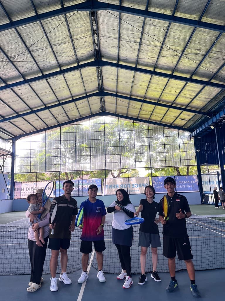TBA - Tennis Bareng Aja media 5